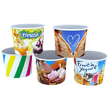 Ice Cream Paper Cups